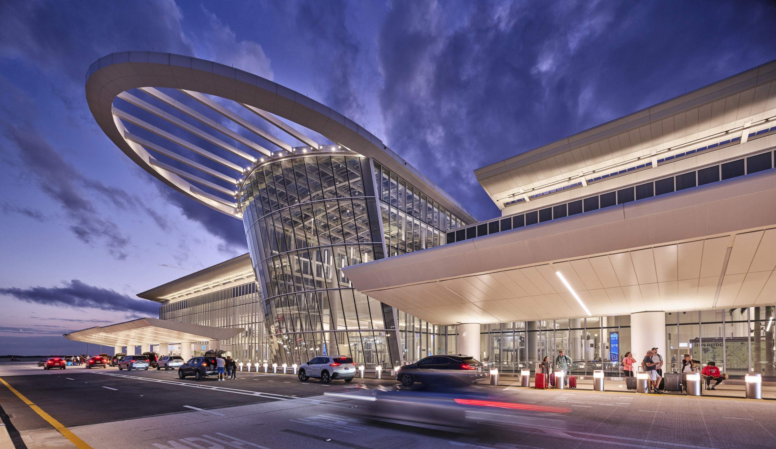 Airport or professional background