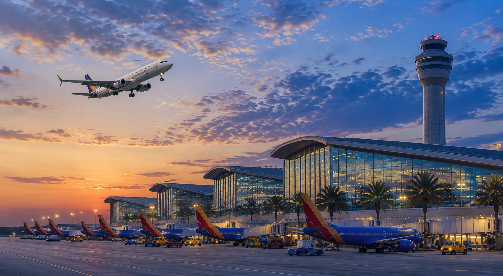 Greater Orlando Aviation Authority airport terminal